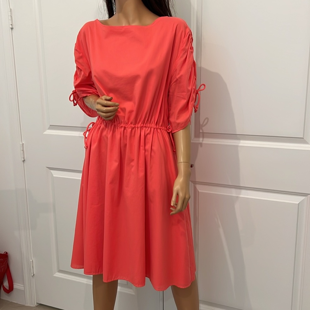 Emporio Armani Coral Dress
